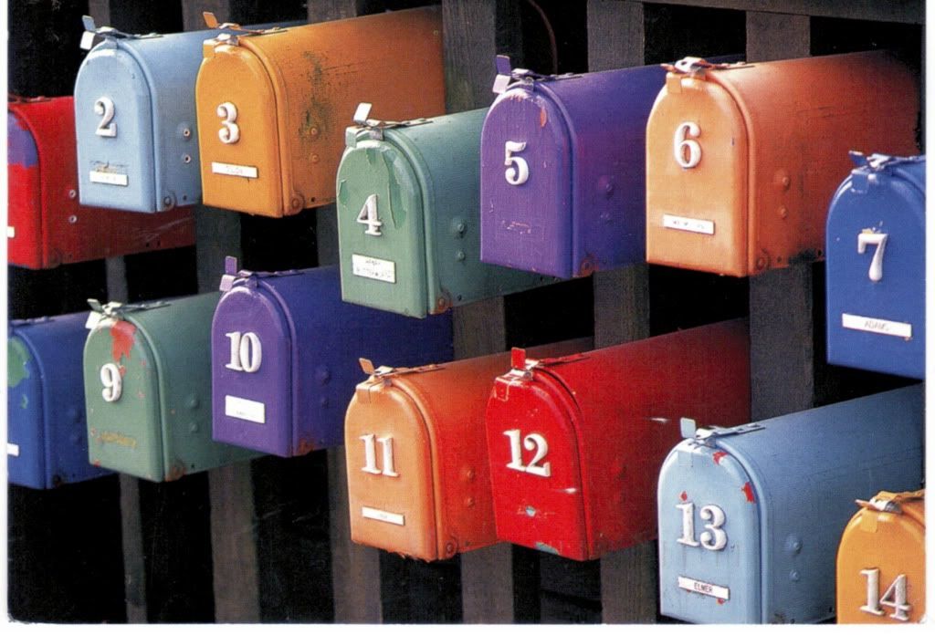 Canada, Vancouver, Mailboxes Photo by bellesouth2 Photobucket